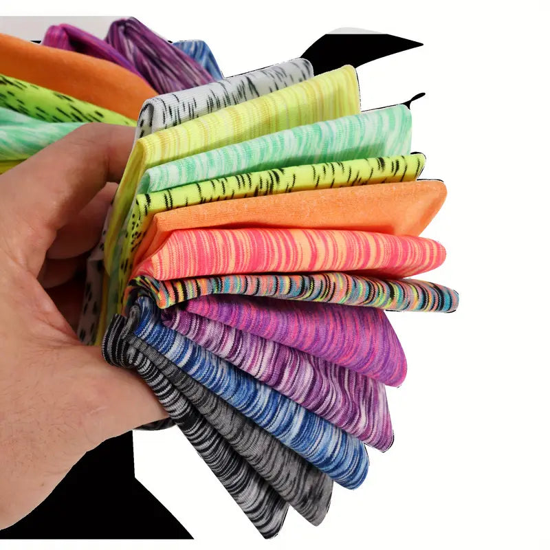 4-Pack Joyo Women’s Moisture-Wicking Non-Slip Sport Headbands