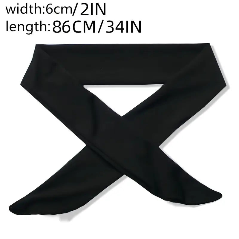 Non-Slip Tie-Back Hair Bands