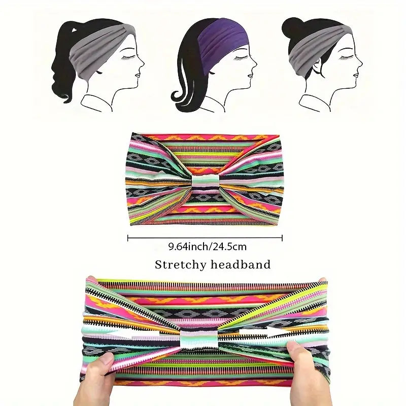 Bohemian Style Headband for Women