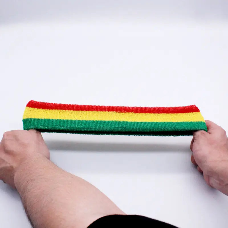 3pcs Patriotic Sports Headband & Wristband Set