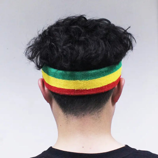 3pcs Patriotic Sports Headband & Wristband Set