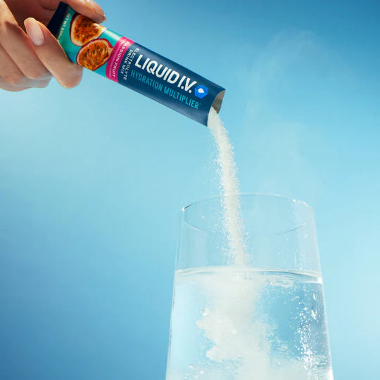 Energy-Liquid I.V. Hydration Multiplier – Passion Fruit