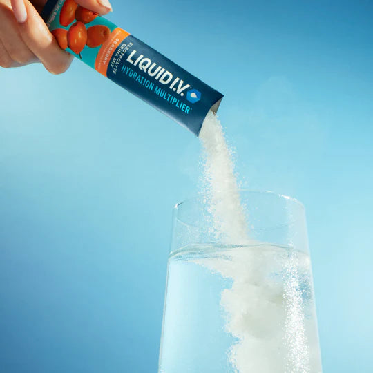Energy-Liquid I.V. Hydration Multiplier – Seaberry