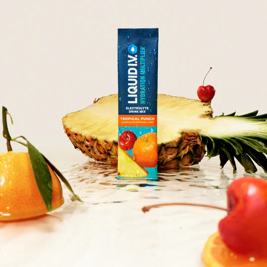 Energy-Liquid I.V. Hydration Multiplier – Tropical Punch