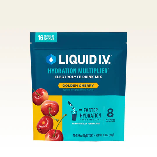 Energy-Liquid I.V. Hydration Multiplier – Golden Cherry