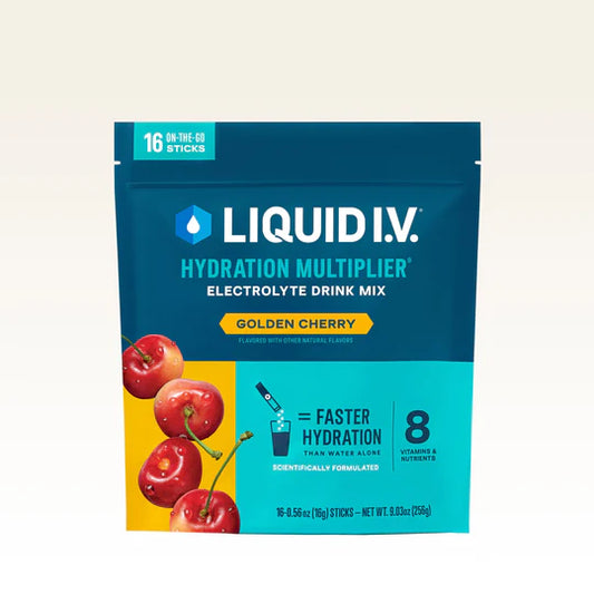 Energy-Liquid I.V. Hydration Multiplier – Golden Cherry