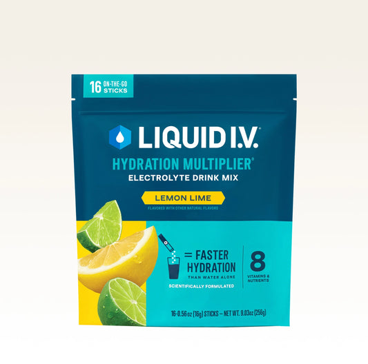 Hydration-Liquid I.V. Hydration Multiplier® - Lemon Lime