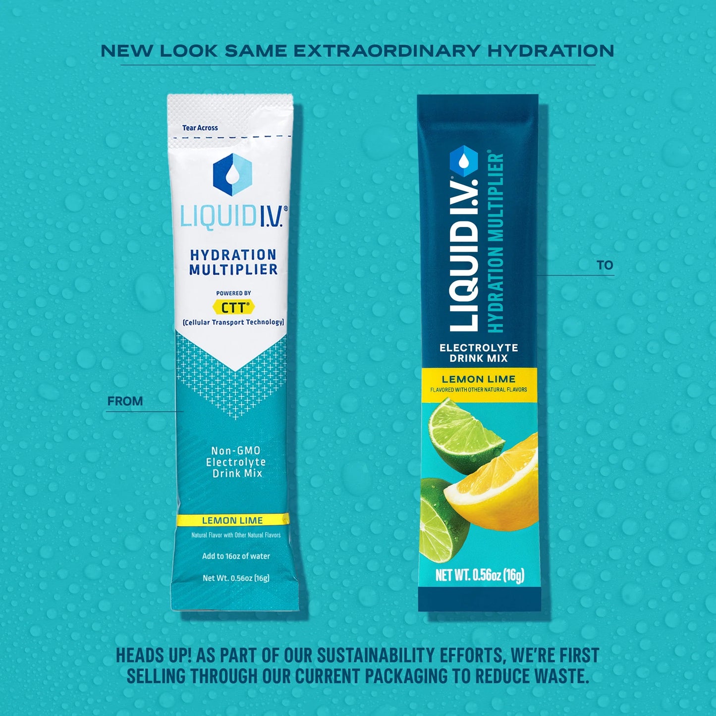Hydration-Liquid I.V. Hydration Multiplier® - Lemon Lime