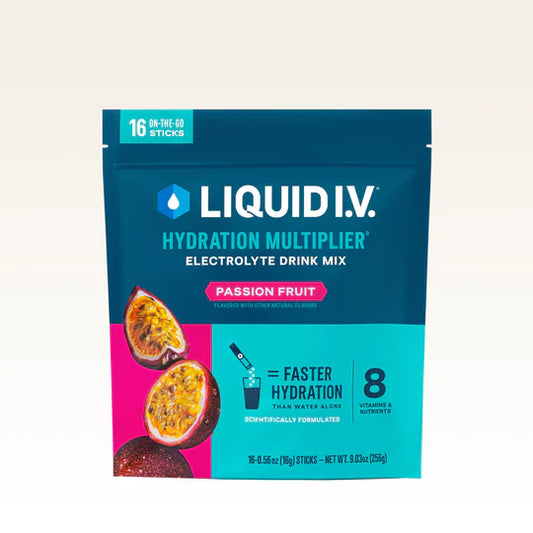 Energy-Liquid I.V. Hydration Multiplier – Passion Fruit