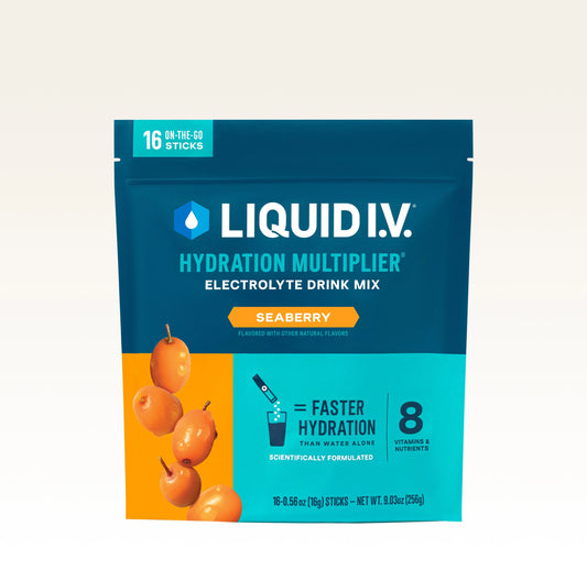 Energy-Liquid I.V. Hydration Multiplier – Seaberry