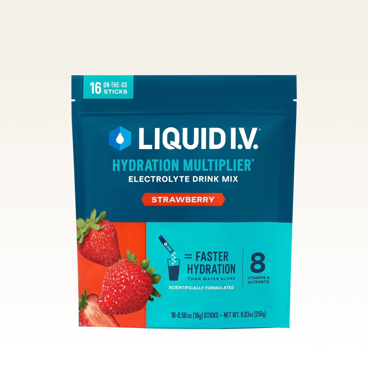 Hydration-Liquid I.V. Hydration Multiplier® - Strawberry
