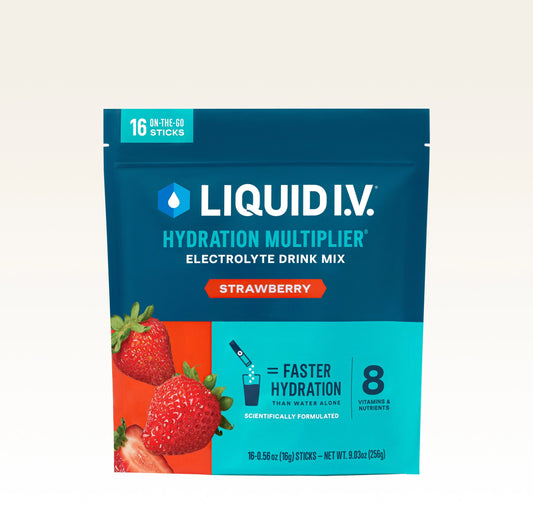 Hydration-Liquid I.V. Hydration Multiplier® - Strawberry