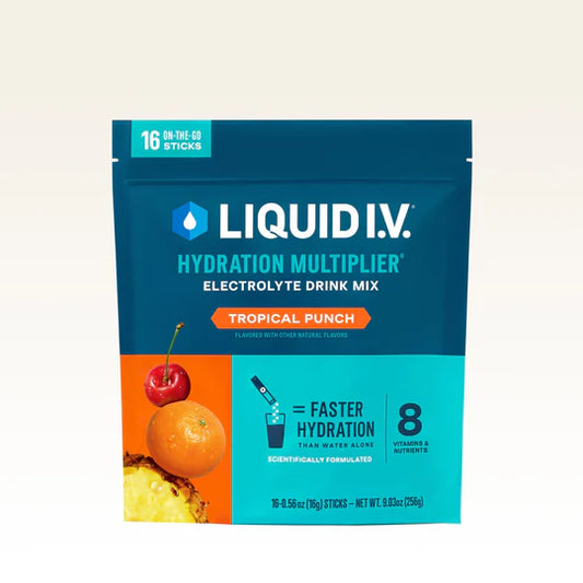 Energy-Liquid I.V. Hydration Multiplier – Tropical Punch
