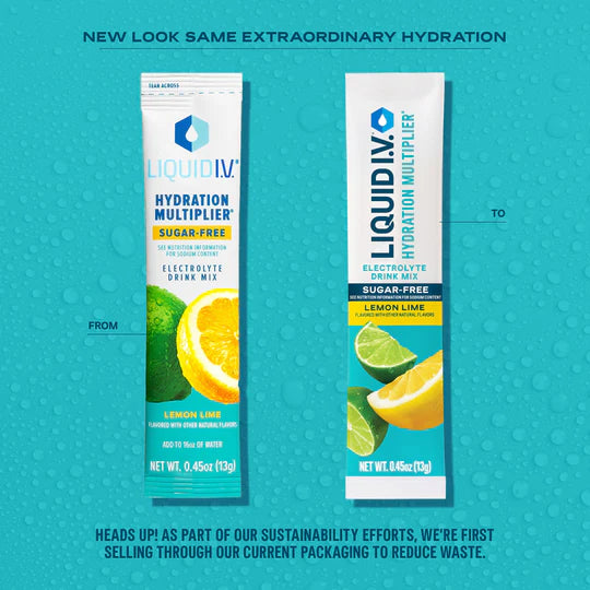 Energy-Liquid I.V. Hydration Multiplier – Sugar-Free Lemon Lime