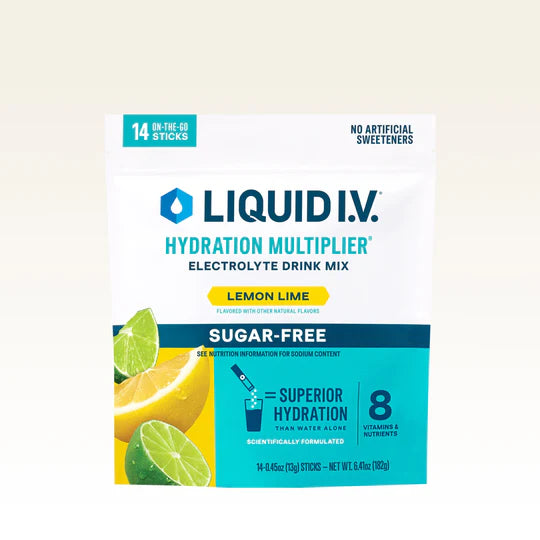 Energy-Liquid I.V. Hydration Multiplier – Sugar-Free Lemon Lime