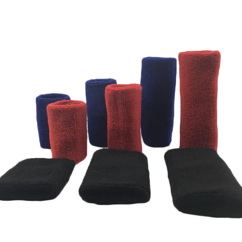 MSV+ SoloWick™ Wrist Sweatband – Moisture Control Brace for Grip & Focus (Multiple Sizes)