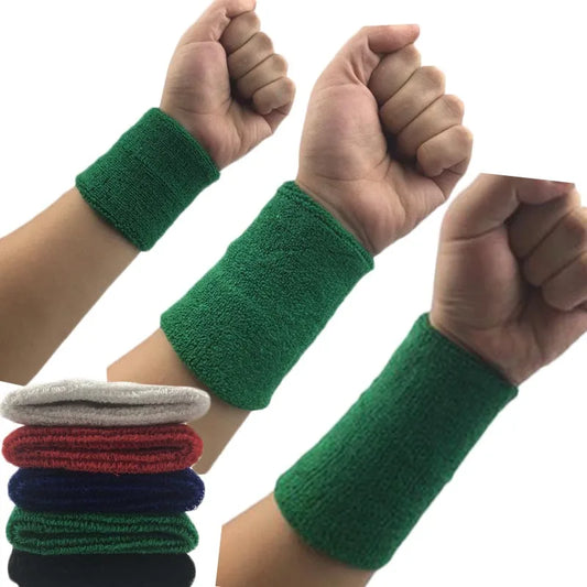 MSV+ SoloWick™ Wrist Sweatband – Moisture Control Brace for Grip & Focus (Multiple Sizes)