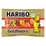 Snack-Haribo, Gold-Bears, 2-Oz Packages