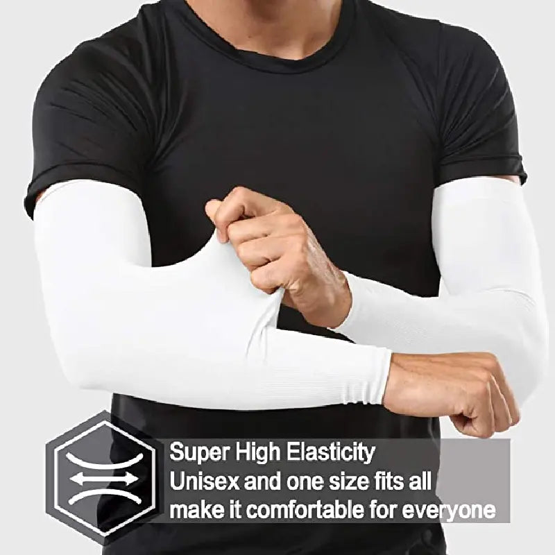 2 Pairs Cooling Arm Sleeves