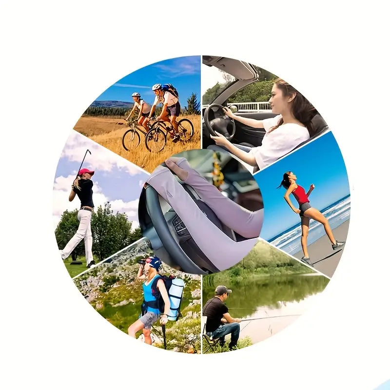 2/3 Pairs of Sun Protection Ice Sleeves Breathable Sweat-Absorbent Sleeves