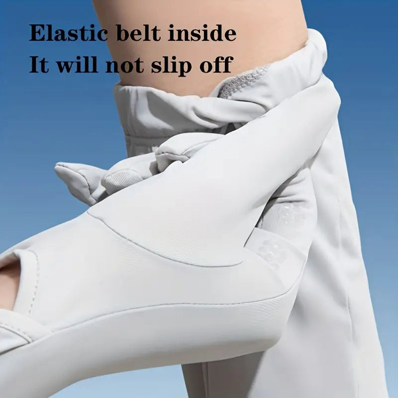 1Pair New Cooling Arm Sleeves Gloves for Women & Men