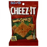 Snack-Cheez-It Hot & Spicy 3 oz Crackers