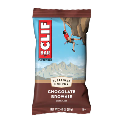 Energy-CLIF BAR Chocolate Brownie Flavor