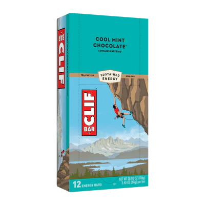 Energy- CLIF BAR Cool Mint Chocolate