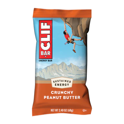 Energy- CLIF BAR Crunchy Peanut Butter