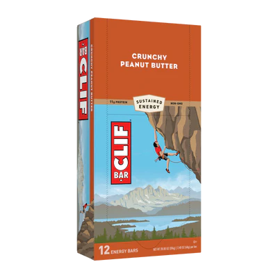 Energy- CLIF BAR Crunchy Peanut Butter