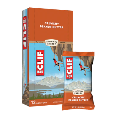Energy- CLIF BAR Crunchy Peanut Butter