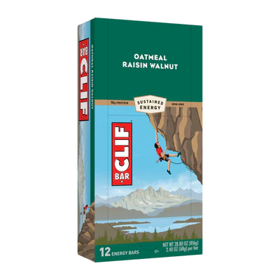 Energy-CLIF BAR Oatmeal Raisin Walnut