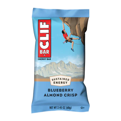Energy-CLIF BAR Blueberry Almond Crisp