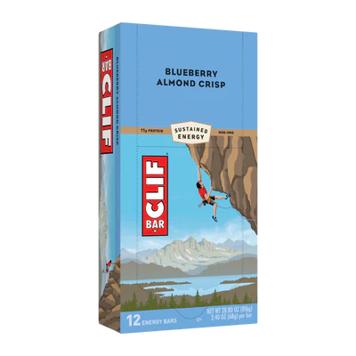 Energy-CLIF BAR Blueberry Almond Crisp