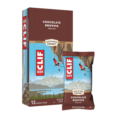 Energy-CLIF BAR Chocolate Brownie Flavor