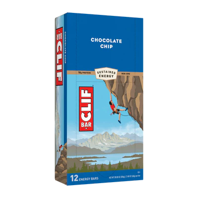 Energy- CLIF BAR Chocolate Chip