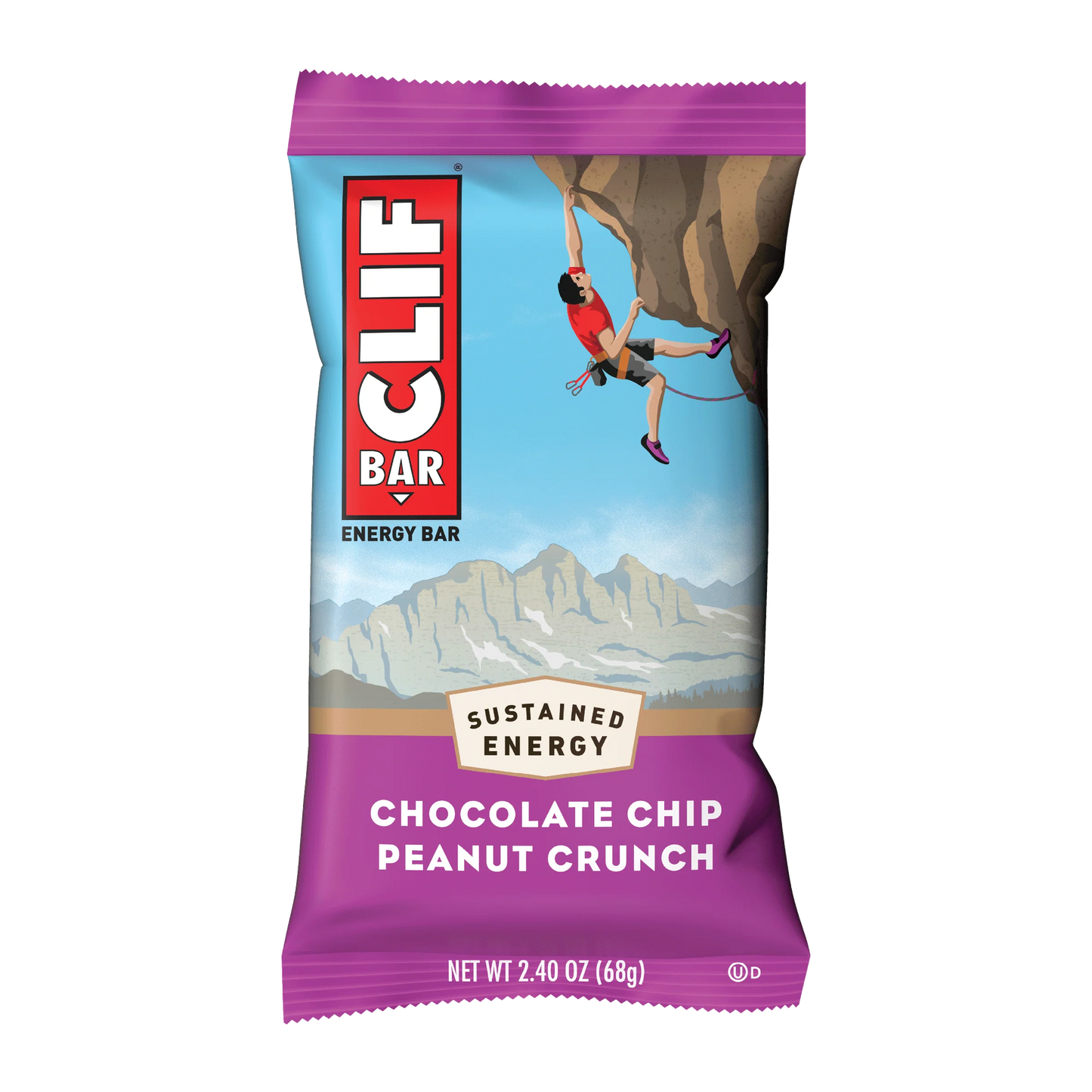 Energy- CLIF BAR Chocolate Chip Peanut Crunch