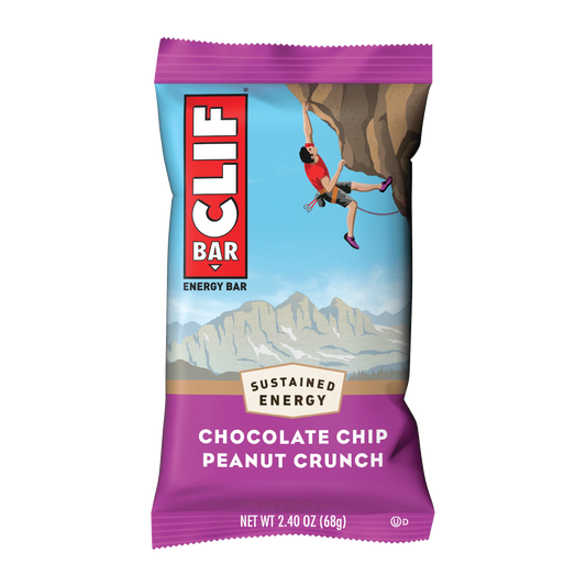 Energy- CLIF BAR Chocolate Chip Peanut Crunch