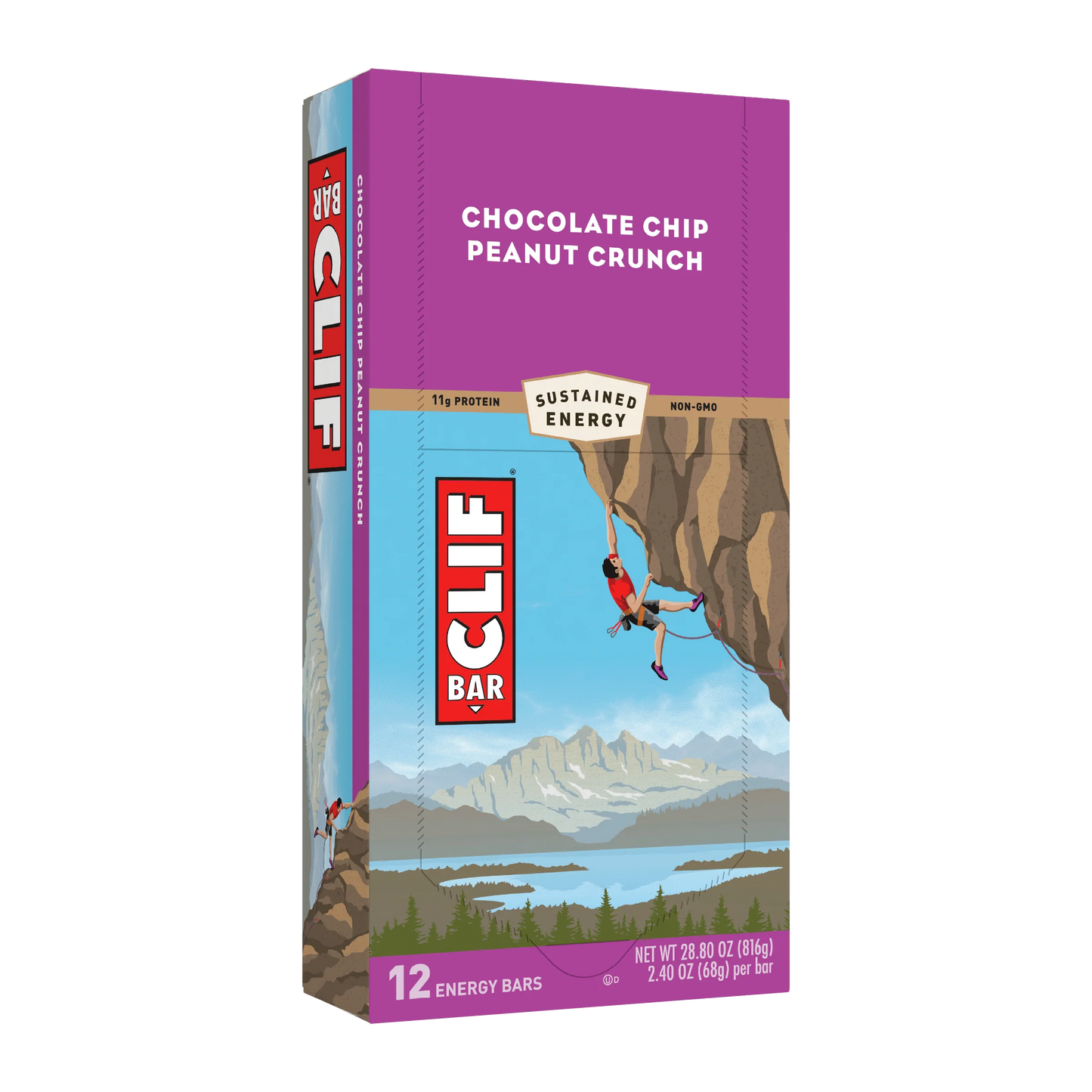Energy- CLIF BAR Chocolate Chip Peanut Crunch