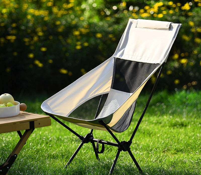 MSV+ CourtSeat™ Portable Pickleball Chair – Lightweight Foldable Chair for Game Days