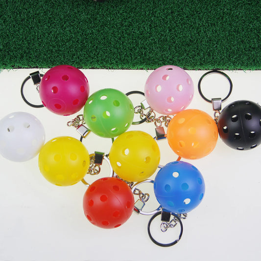 Pickleball Keychain Bag Pendant