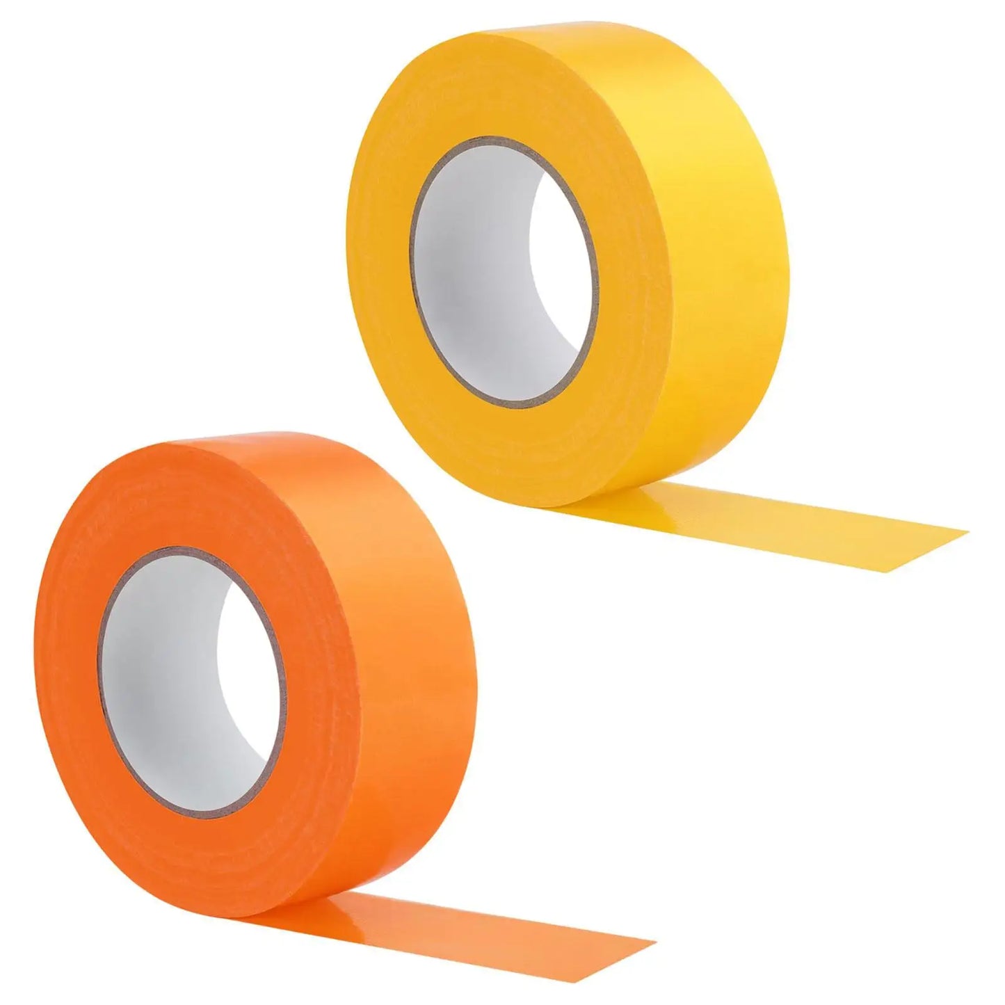 MSV+ LineMark™ Pickleball Court Tape – 66ft Temporary Sports Marking Tape for Indoor & Outdoor Use