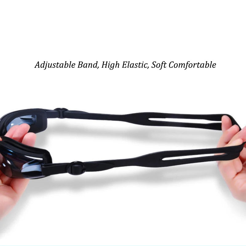 LumiPrescrib™ Swim Goggles – Prescription Clarity in Every Stroke