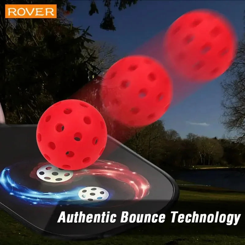 LumiFlash™ Pickleballs – High-Visibility Balls for Fast Play & Quick Tracking