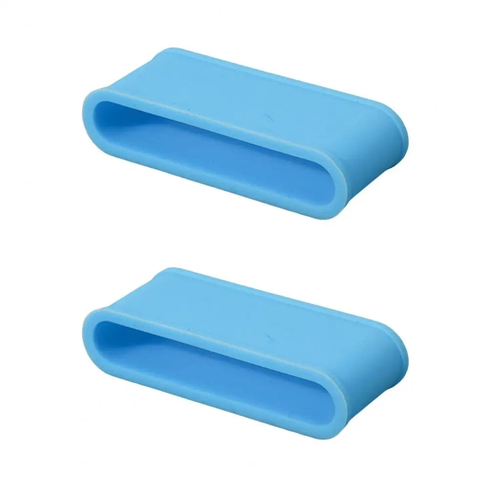 MSV+ GripLock™ Silicone Paddle Bands – Anti-Slip Racket Handle Rings (2-Pack)