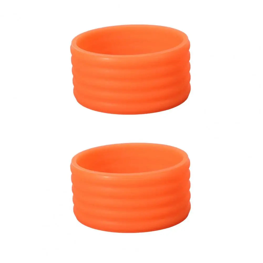 MSV+ GripLock™ Silicone Paddle Bands – Anti-Slip Racket Handle Rings (2-Pack)