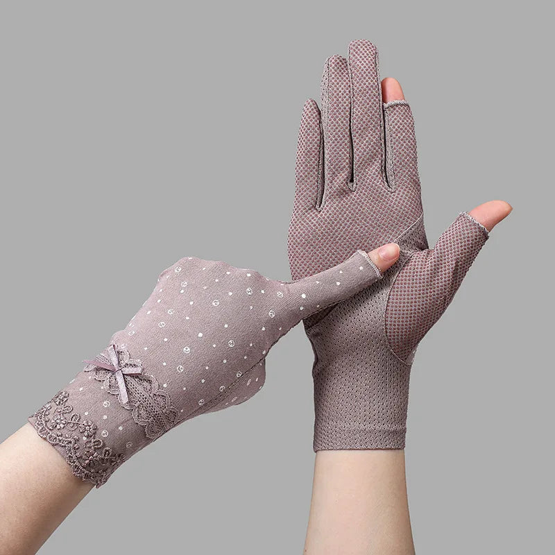 MSV+ Jesmora UVShield Gloves – Lightweight, Breathable Sun Protection for Women