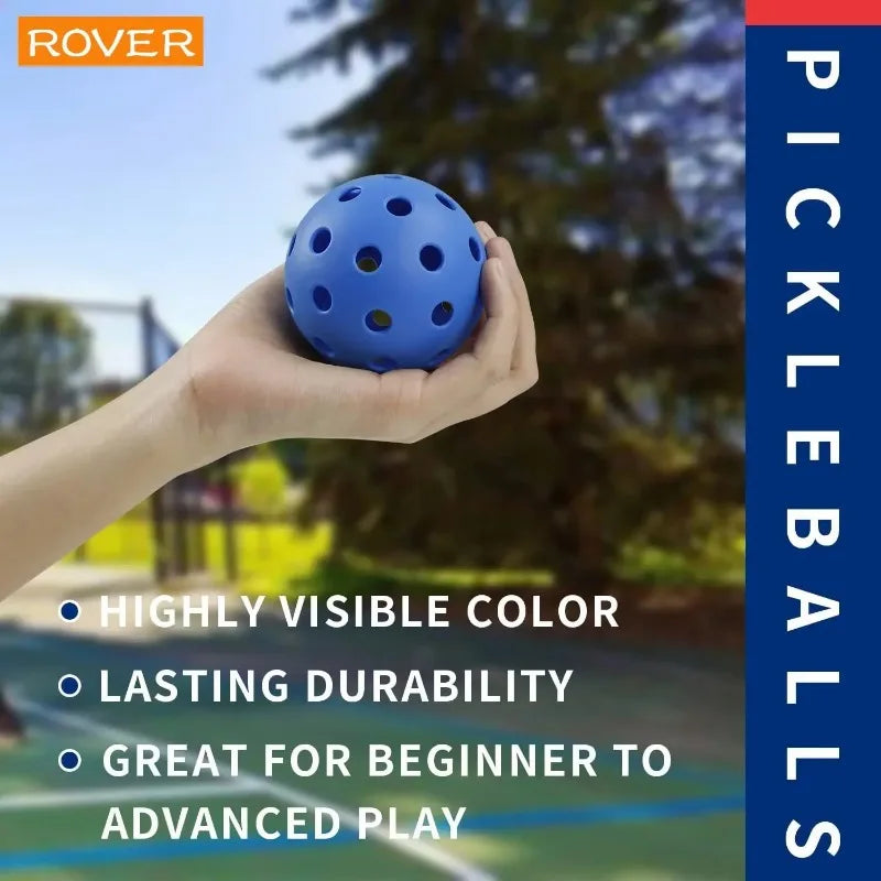 LumiFlash™ Pickleballs – High-Visibility Balls for Fast Play & Quick Tracking