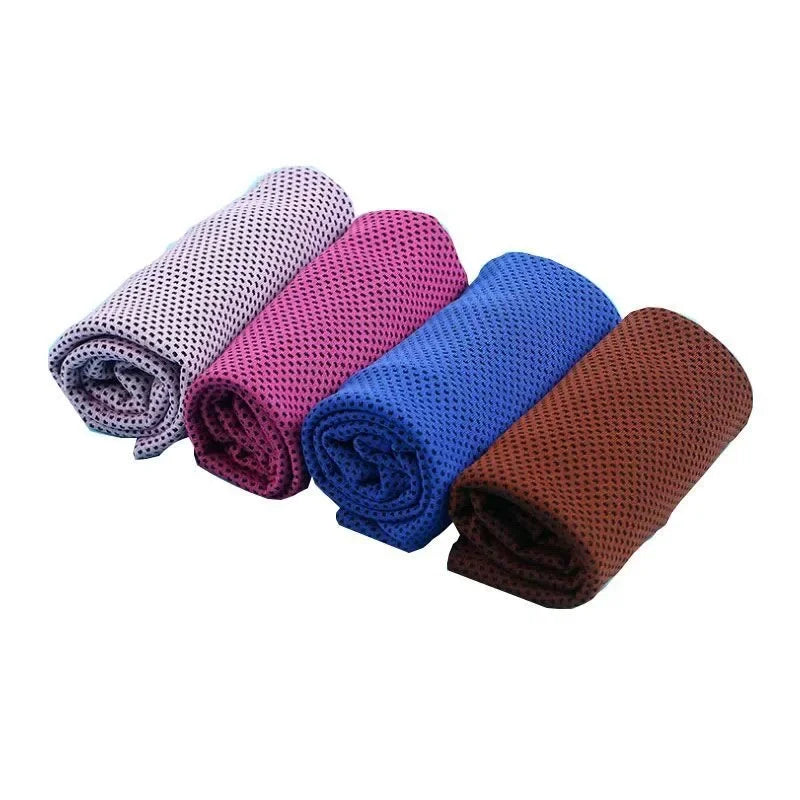 MSV+ ChillDry™ Sports Towel – Quick-Dry, Sweat-Wicking Towel for Outdoor Training