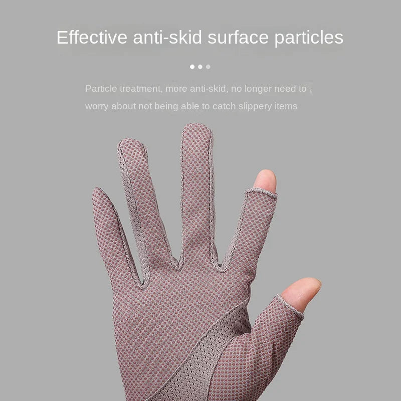 MSV+ Jesmora UVShield Gloves – Lightweight, Breathable Sun Protection for Women